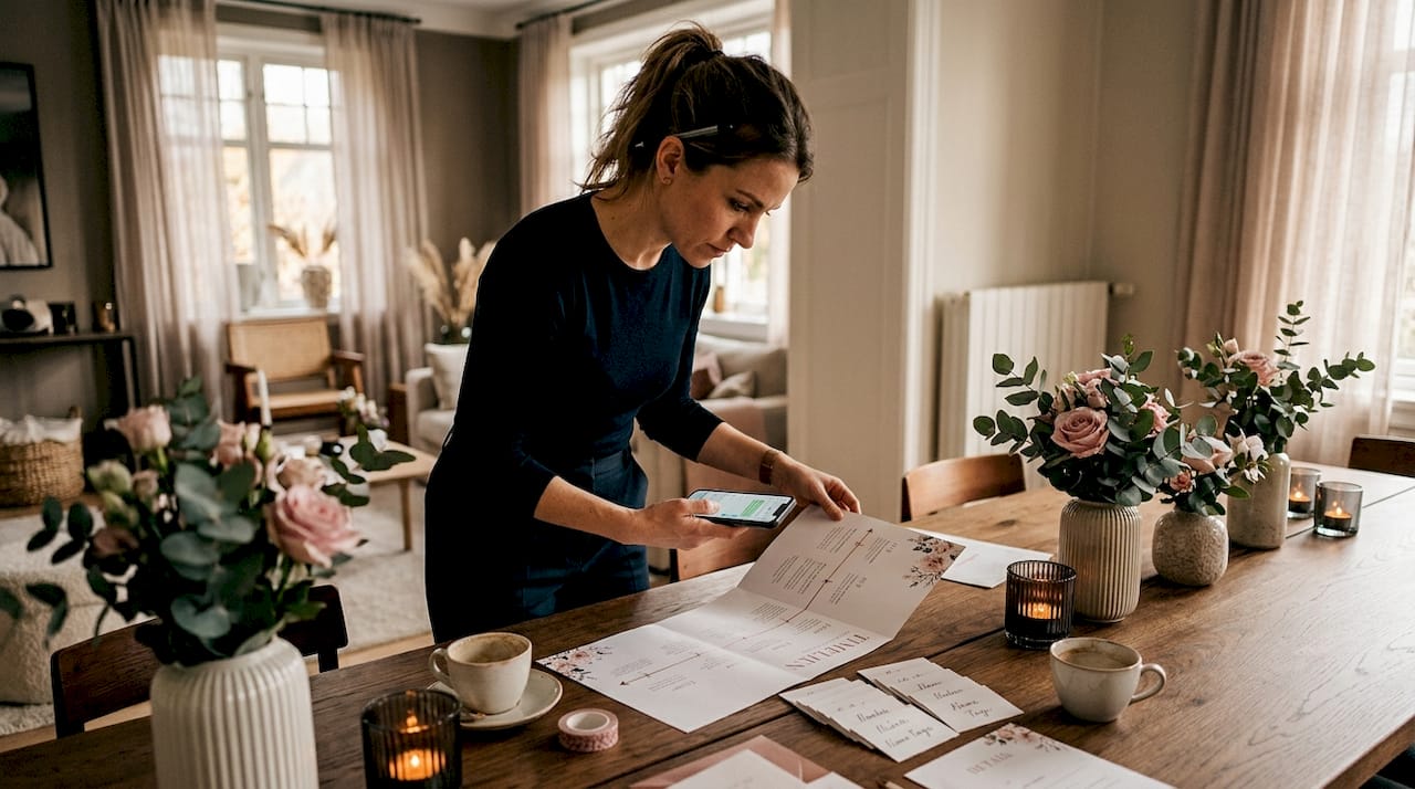 Wedding coordinator's role in vendor scheduling
