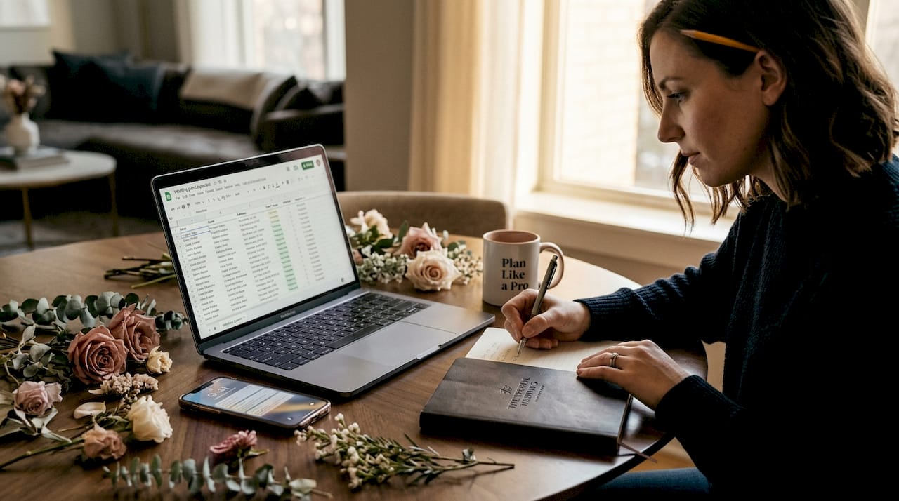 Manage wedding guest lists without staff