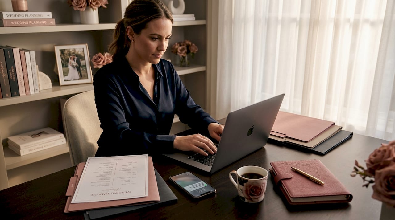 The Role of Wedding Planner Email Templates