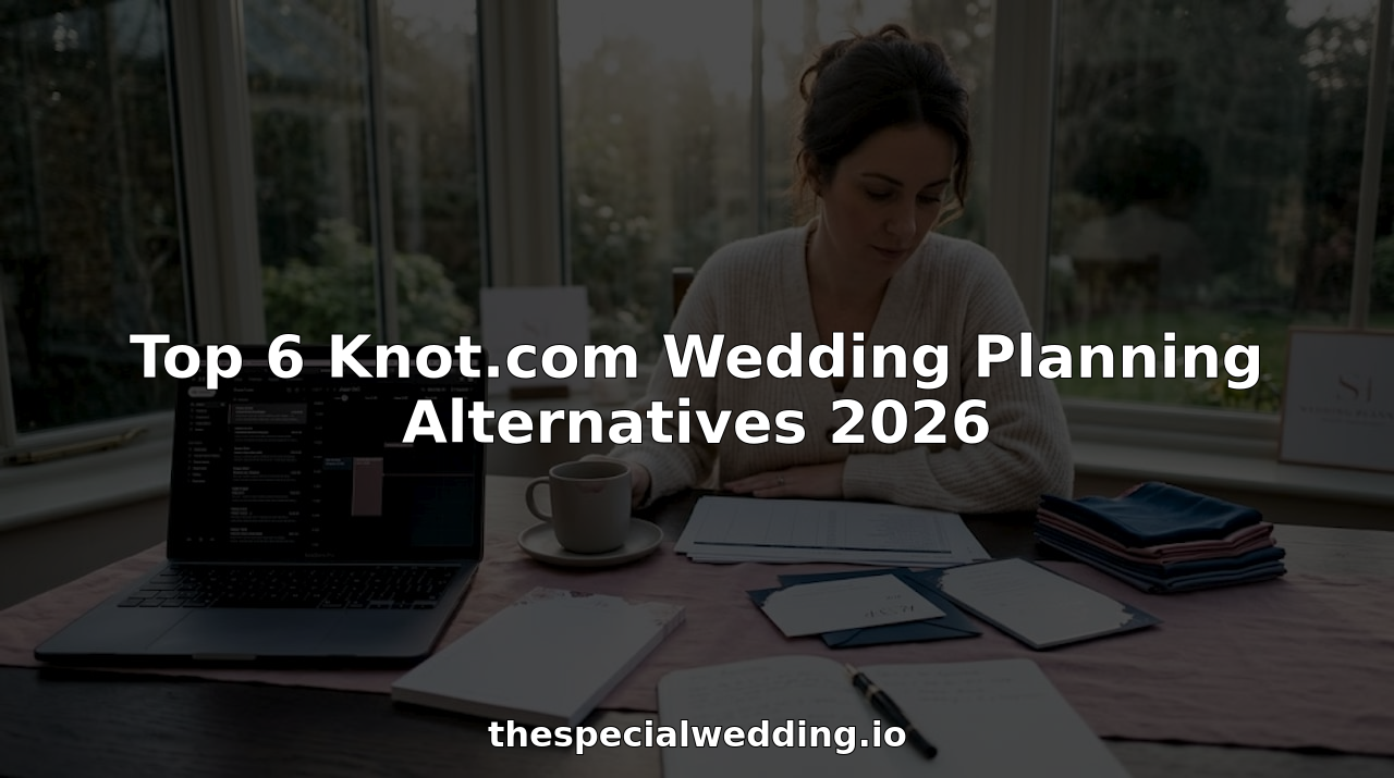 Top 6 Knot.com Wedding Planning Alternatives 2026