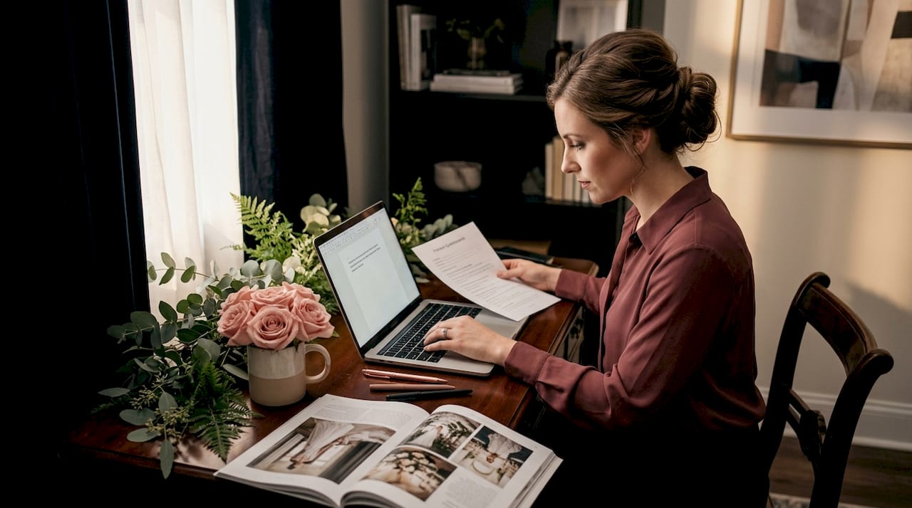 How to Build a Wedding Planning Client Questionnaire