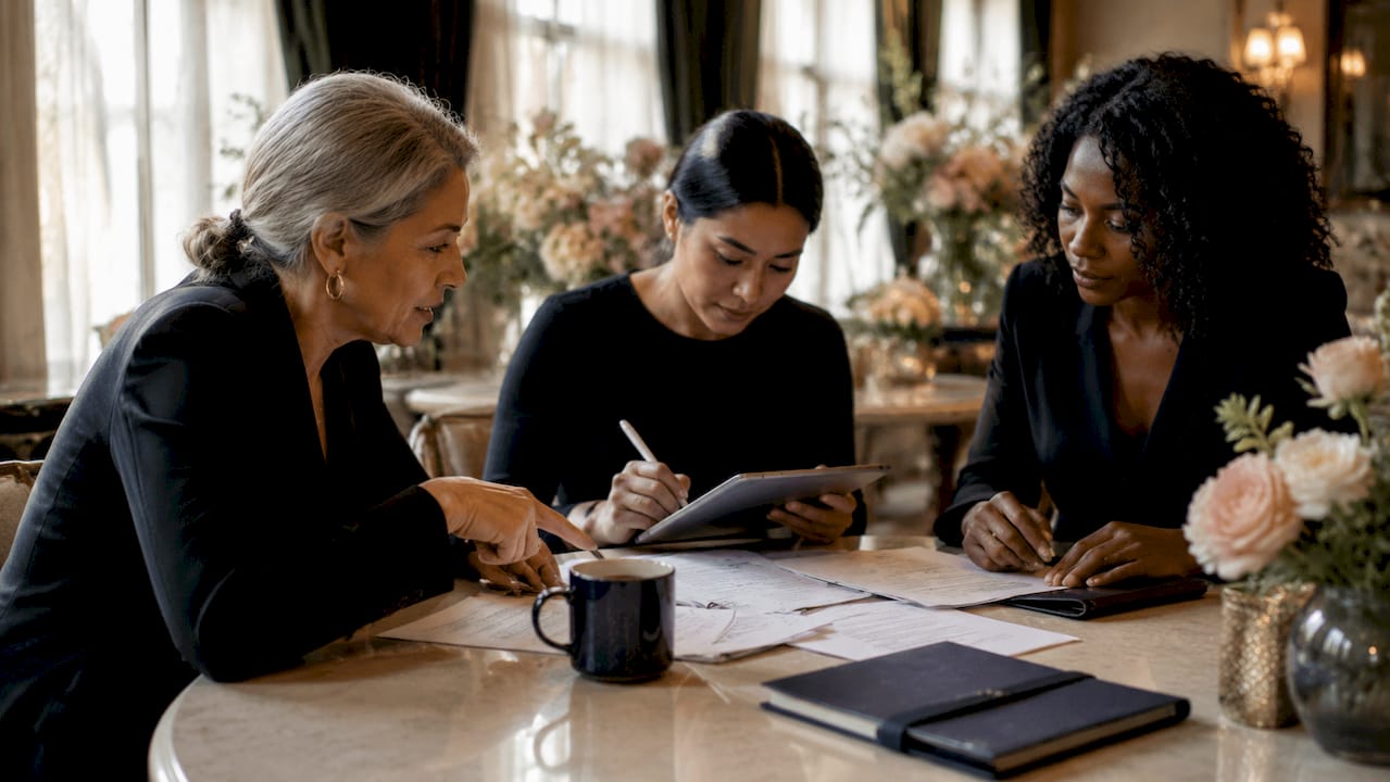 What Is Agency-Level Wedding Coordination?