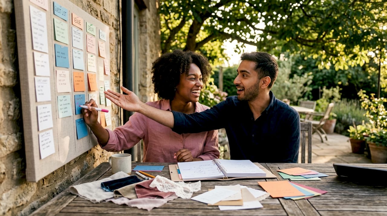 What Is a Wedding Planning Task Board? Your Guide