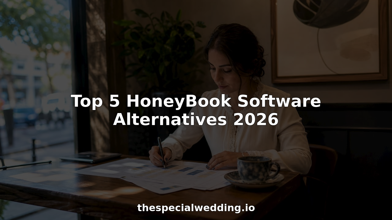 Top 5 HoneyBook Software Alternatives 2026