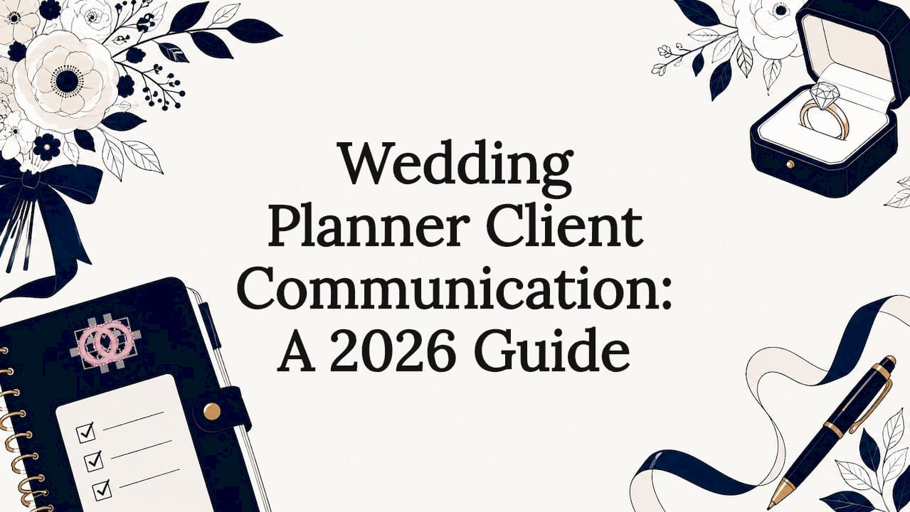Wedding Planner Client Communication: A 2026 Guide
