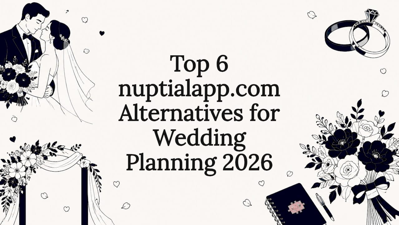 Top 6 nuptialapp.com Alternatives for Wedding Planning 2026