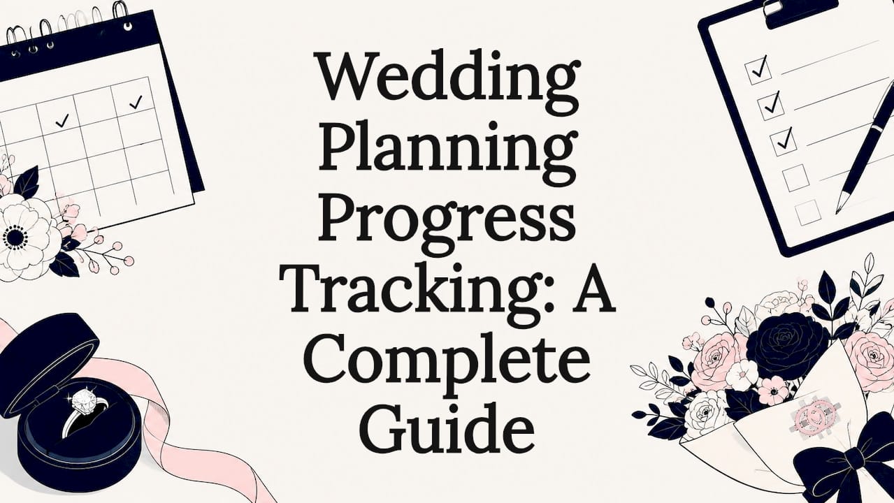 Wedding Planning Progress Tracking: A Complete Guide