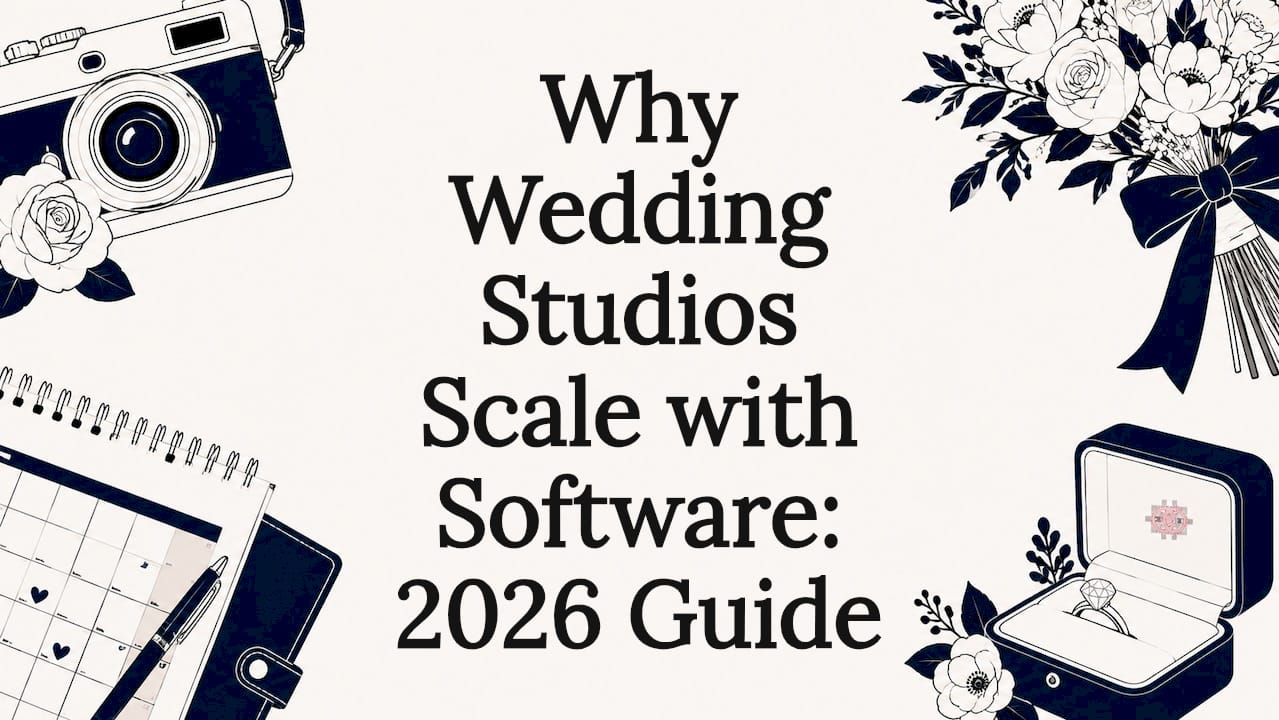 Why Wedding Studios Scale with Software: 2026 Guide