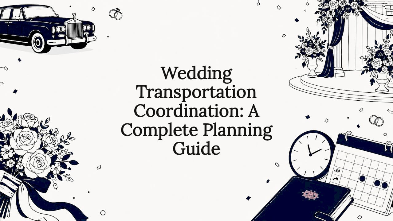 Wedding Transportation Coordination: A Complete Planning Guide