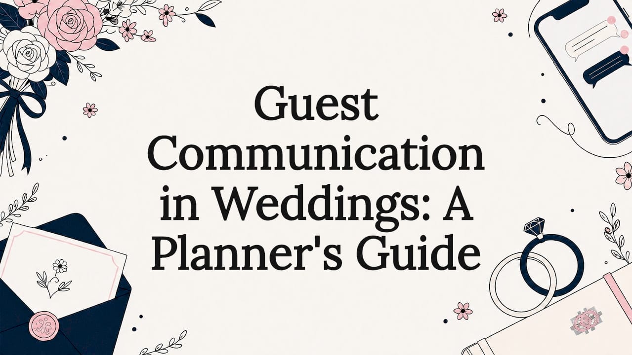 Guest Communication in Weddings: A Planner's Guide