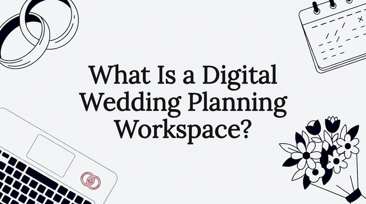 What Is a Digital Wedding Planning Workspace?