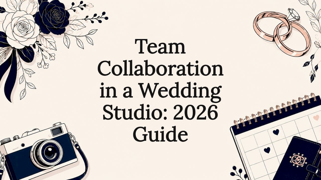 Team Collaboration in a Wedding Studio: 2026 Guide