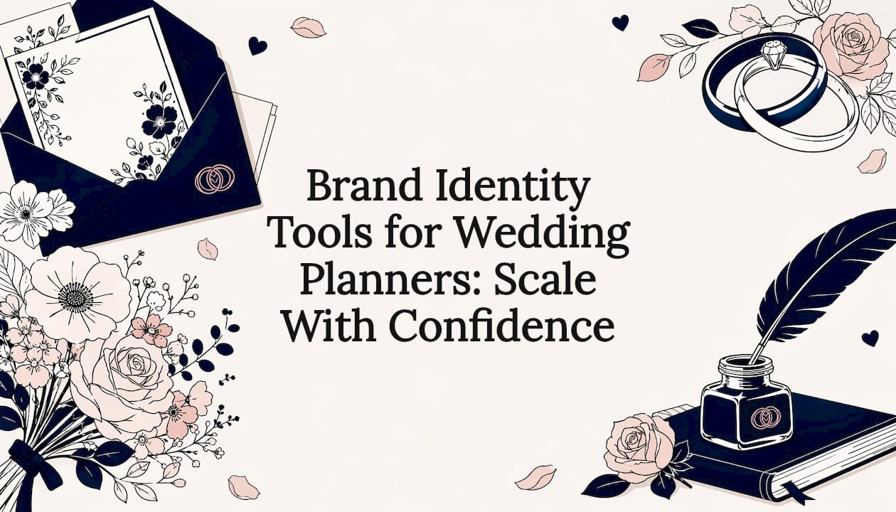 Brand Identity Tools for Wedding Planners: Scale With Confidence