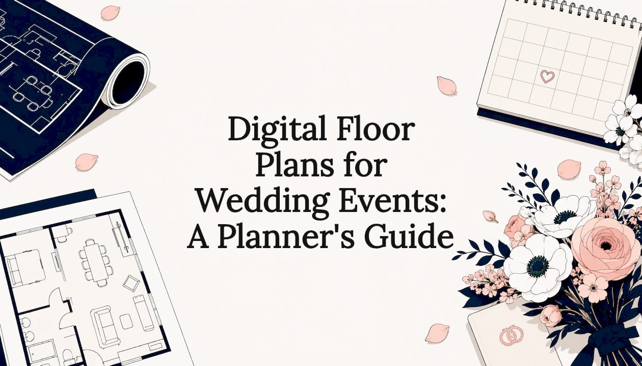 Digital Floor Plans for Wedding Events: A Planner's Guide