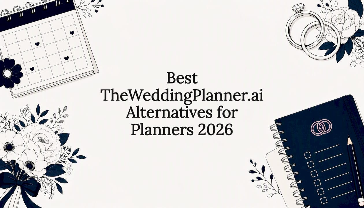 Best TheWeddingPlanner.ai Alternatives for Planners 2026