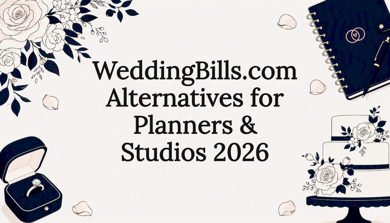 WeddingBills.com Alternatives for Planners & Studios 2026