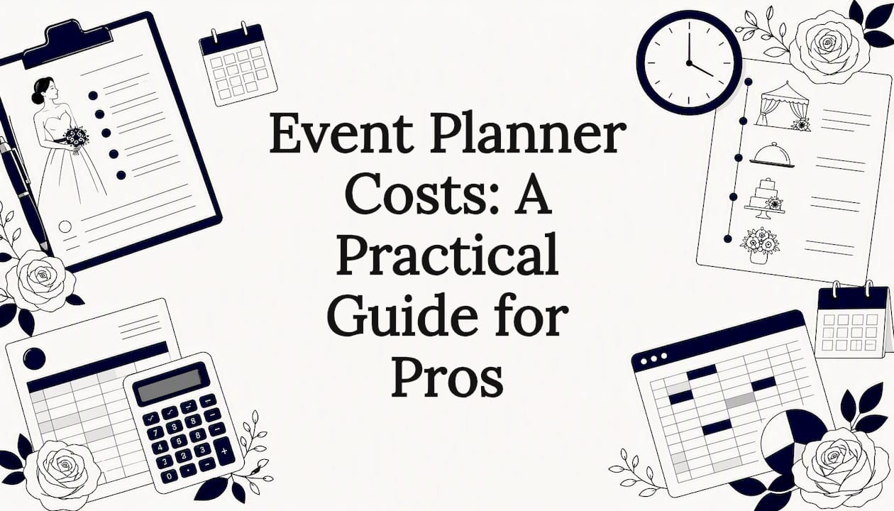Event Planner Costs: A Practical Guide for Pros