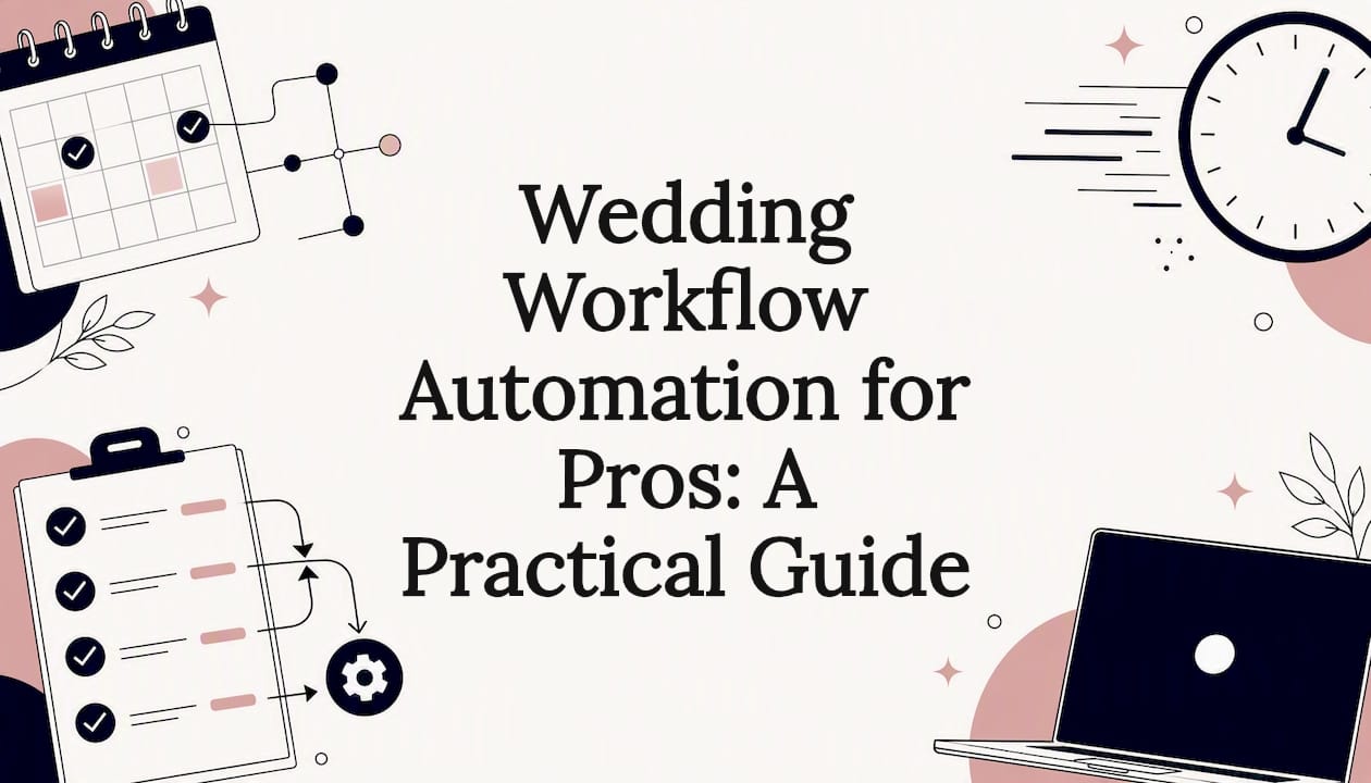 Wedding Workflow Automation for Pros: A Practical Guide