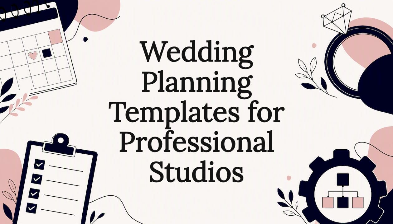 Wedding Planning Templates for Professional Studios
