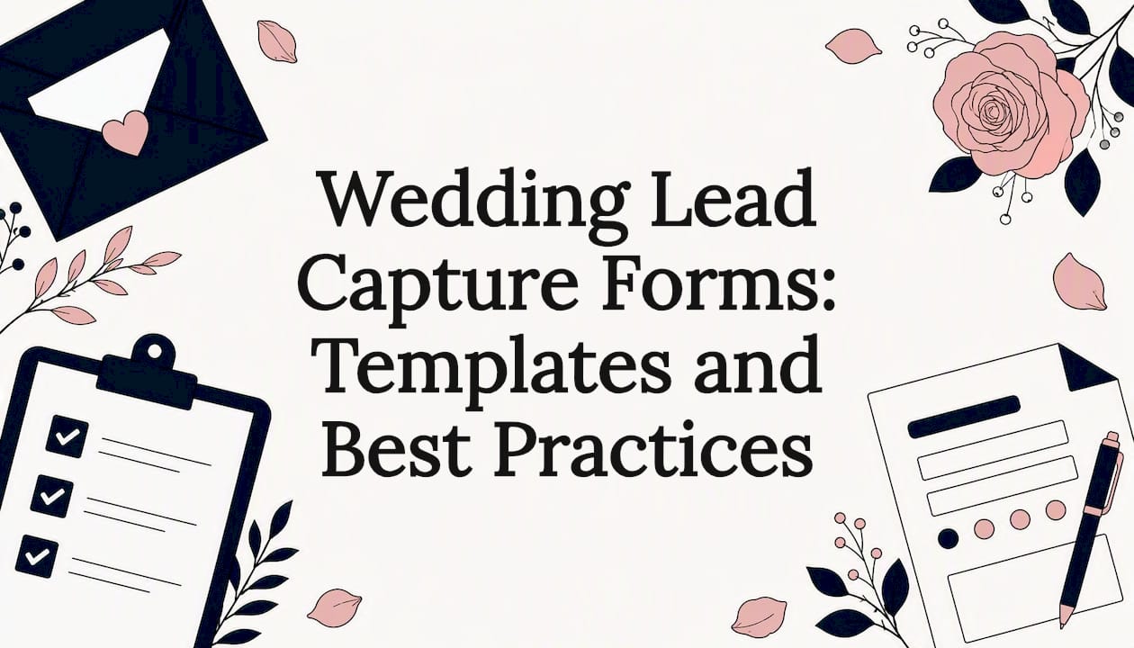 Wedding Lead Capture Forms: Templates and Best Practices