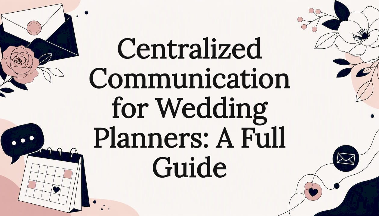 Centralized Communication for Wedding Planners: A Full Guide