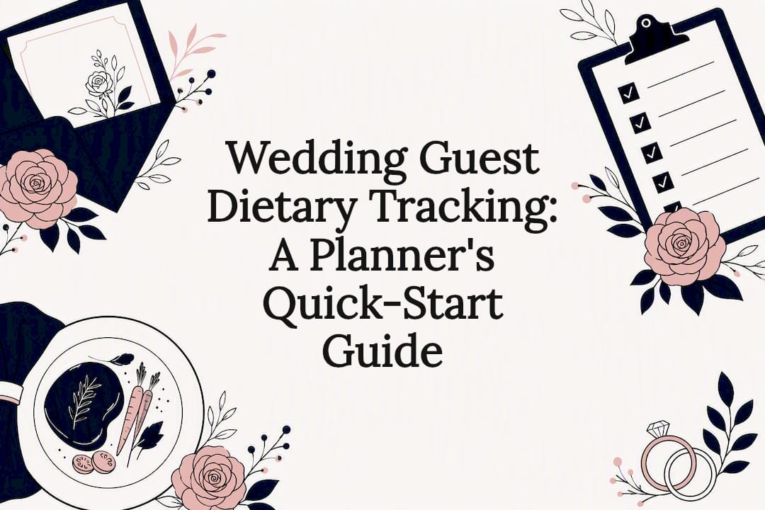 Wedding Guest Dietary Tracking: A Planner's Quick-Start Guide