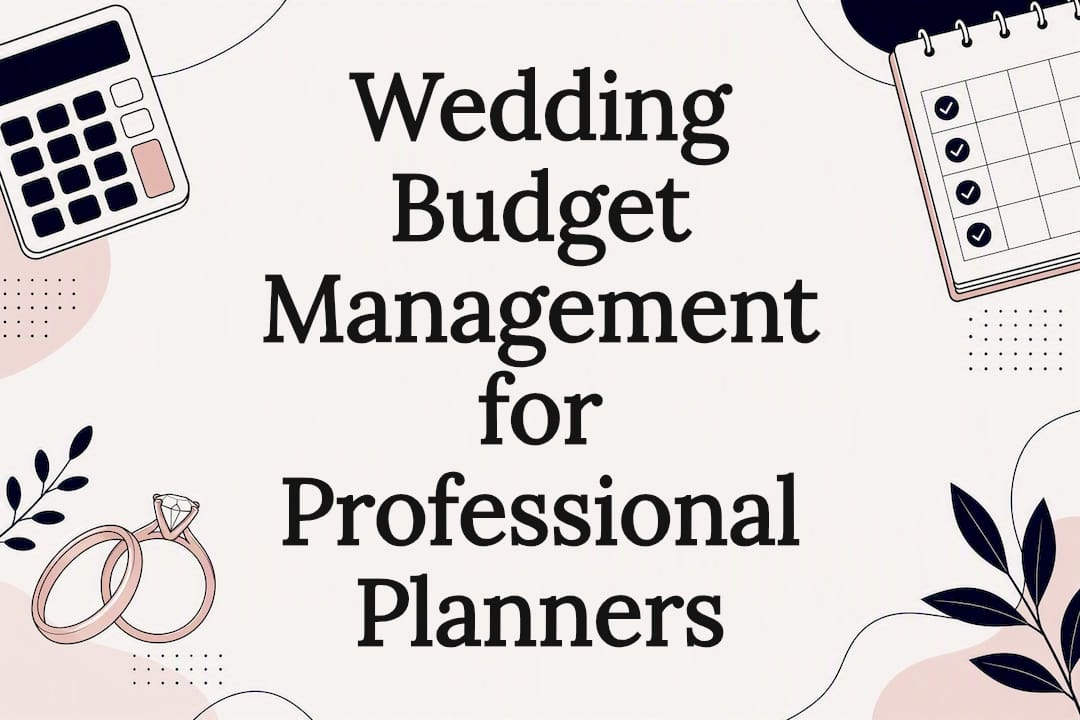 Wedding Budget Management for Professional Planners