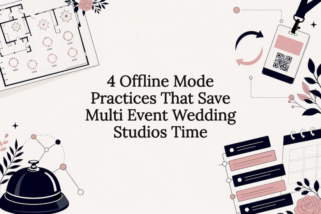 4 Offline Mode Practices That Save Multi Event Wedding Studios Time